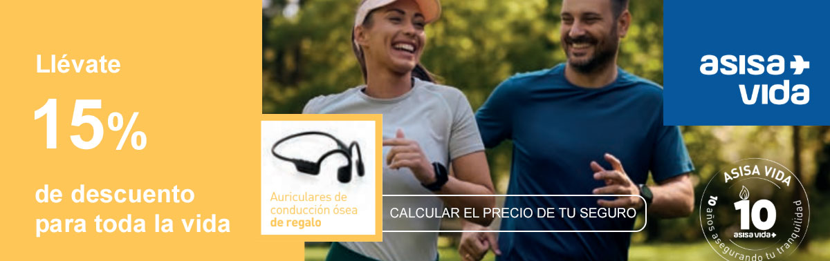 Promoción Seguro de Vida Asisa